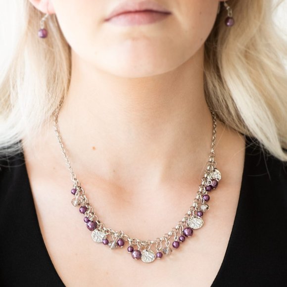 Paparazzi Coastal Cache - Purple - Picture 2 of 2